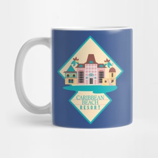 Caribbean Beach Resort Mug